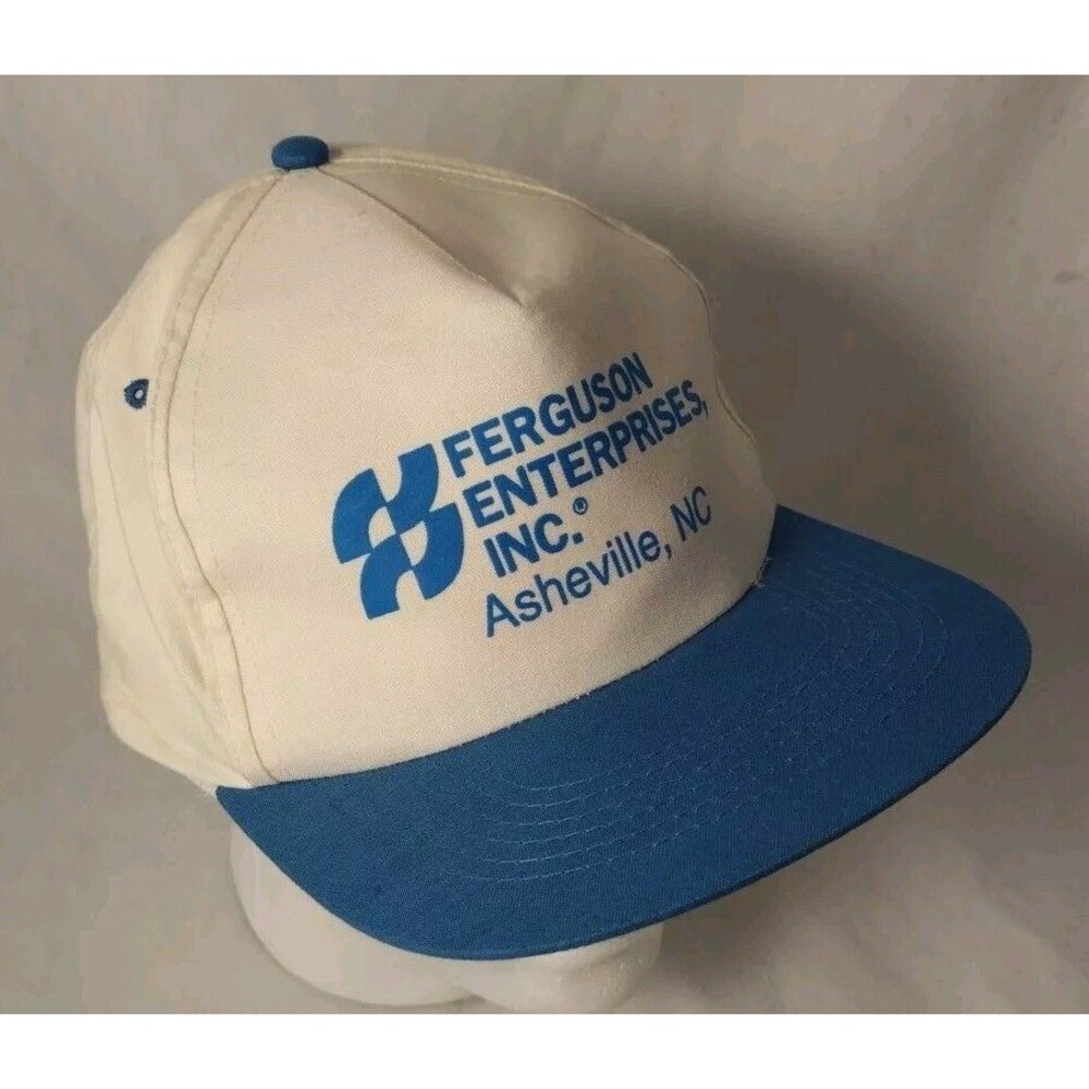 Vintage Ferguson Enterprises Inc Asheville NC Snapback Hat/Cap-EXCELLENT!
